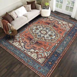 Persian carpet living room sofa Turkish carpet full Nordic retro American light luxury carpet