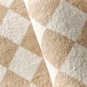 Modern minimalist imitation cashmere carpet large area floor mat decoration full
