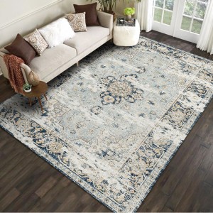 Persian carpet living room sofa Turkish carpet full Nordic retro American light luxury carpet