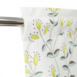 Rustic Kitchen Curtains Pocket Coffee Curtains Printed Curtains Kitchen Curtains Half Curtains