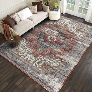 Persian carpet living room sofa Turkish carpet full Nordic retro American light luxury carpet