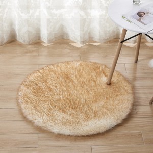Plush Rug Bedside Imitation Wool Rug, shaggy rugs, bedroom carpet