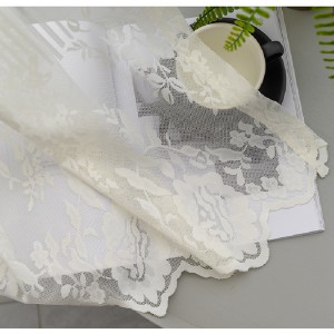 High Quality Living Room Modern Voile White Decorative Wedding Curtains