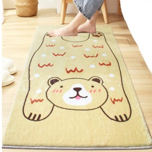 Simple imitation cashmere carpet household dirt-resistant mat