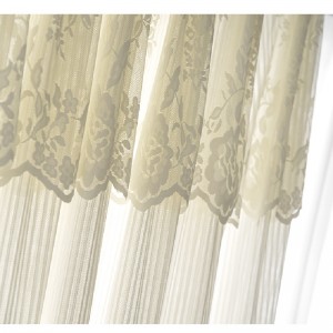 High Quality Living Room Modern Voile White Decorative Wedding Curtains