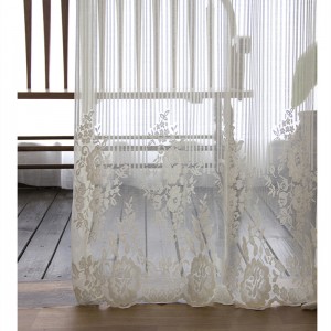 High Quality Living Room Modern Voile White Decorative Wedding Curtains