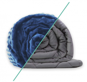 Oeko CE Certificated Ynm Cooling Bamboo Cooling Adult Kids Weighted Blanket For All Season