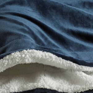 Sherpa Fleece Blanket Fuzzy Sherpa throw blanket warm blanket