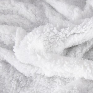 Wholesale Luxury Weighted Flannel Fleece Blanket, Super Soft Warm Sherpa Fleece Blanket for Baby