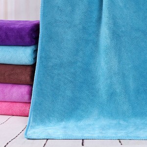 Custom logo microfiber hand towel dry fast microfiber towel wholesale