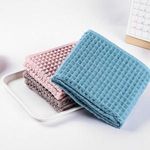 Wholesale Waffle 100% Cotton Kitchen Towel Tea Towel