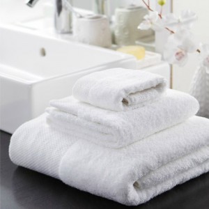 White 100% Cotton 5 Star Luxury Hotel Bath Towel Sets Hand TowelsFace TowelHanduk