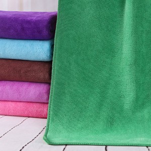 Custom logo microfiber hand towel dry fast microfiber towel wholesale