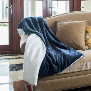 Sherpa Fleece Blanket Fuzzy Sherpa throw blanket warm blanket