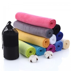 Customized Microfiber Fitness Yoga Sports Outdoor Gym Cooling Towel