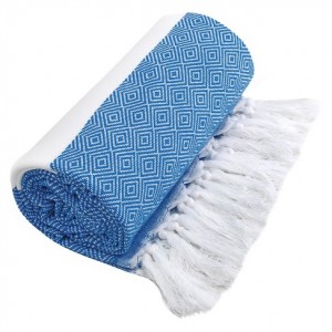High Quality Hot Sale Sand Proof 100% Cotton Soft Custom Hammam Fouta Turkish Beach Towel