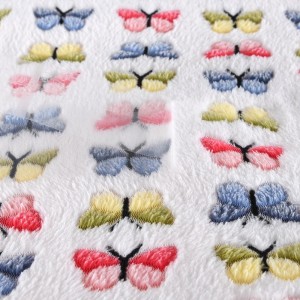 Wholesale Luxury Weighted Flannel Fleece Blanket, Super Soft Warm Sherpa Fleece Blanket for Baby