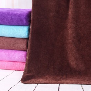 Custom logo microfiber hand towel dry fast microfiber towel wholesale