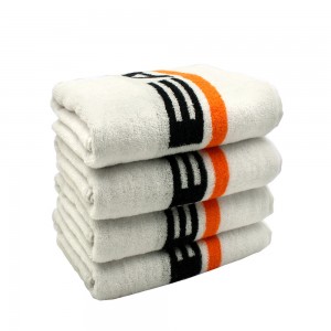 Fitness Jacquard Logo Cotton Sports Towel Factory Price Gym Towel