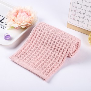 Wholesale Waffle 100% Cotton Kitchen Towel Tea Towel
