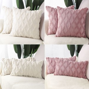 Cotton Wholesale Home Decorative Woven Throw Pillow Covers Boho Tassel Tufted Luxury Macrame Boho Pillow Covers