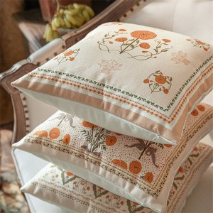 Cutelife Bohemian Printed Cushion Pillow Cover Wholesale Living Room Decora