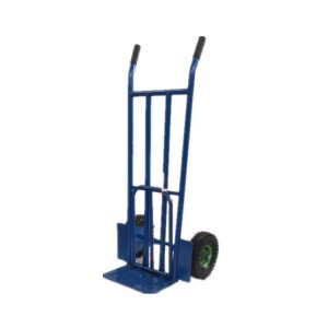 Heavy duty warehouse hand cart push truck folding hand trolley hand pallet truck