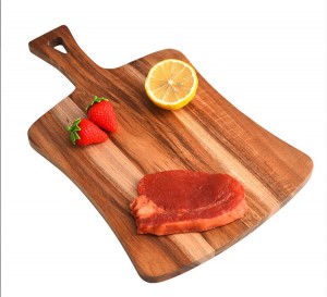 Manufacturers Custom Acacia Wood Cutting Board Cheese Cutting Board Set Chopping Boards