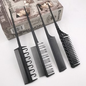 Factory price Pro salon tools Plastic hair color hair dye tint brush comb