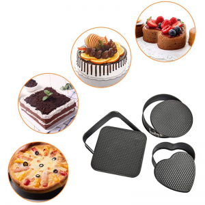 High quality 3 piece bakeware sets springform & cheesecake pans nonstick baking cake pan