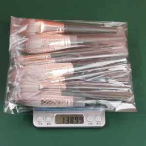 Wholesale Wood Handle 14pcs Makeup Brush Set Private Label Cosmetic Makeup & Tools