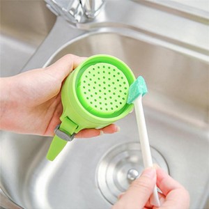 3pcsset Multipurpose Window Door Keyboard Cleaning Brush Household Cleaner Kitchen Hood Window Groove Cleaning Tools