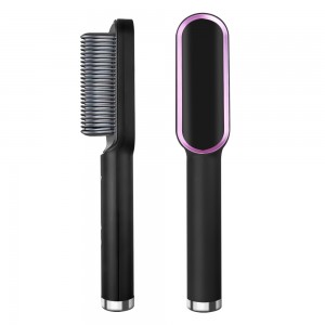 Beauty Care Product Simply Straight Brush Styler Hair Straightener Comb