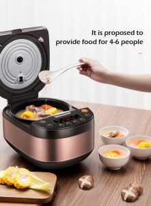 Kitchen Appliance 1.0L 1.5L 1.8L 2.0L Durable Electric Rice Cooker Smart