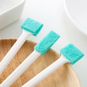 3pcsset Multipurpose Window Door Keyboard Cleaning Brush Household Cleaner Kitchen Hood Window Groove Cleaning Tools