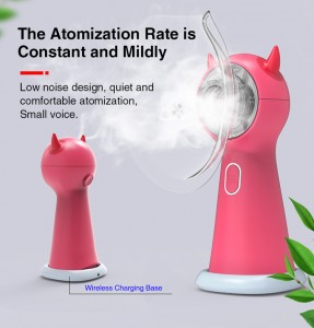 Medical Equipment Health & Medical Ultrasonic Mesh Portable Battery Nebulizer Ruijing