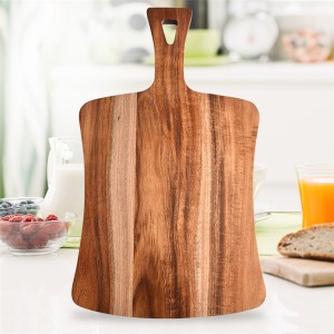 Manufacturers Custom Acacia Wood Cutting Board Cheese Cutting Board Set Chopping Boards