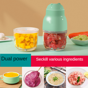 Newly produced baby breast warmer mini electric cooking machine USB charging kitchen appliances complementary food machine