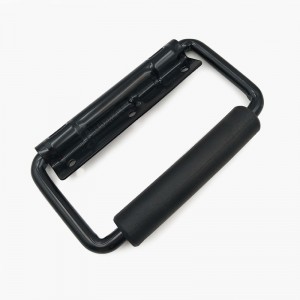 Wooden Box Toolbox Industrial Equipment Spring Cover Ring Handle Pull Ring Airbag Fitting Hardware
