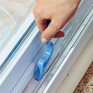Hand-held Groove Gap Cleaning Tools Door Window Track Kitchen Cleaning Brushes Household Cleaning Tools Accessories