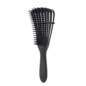 custom detangling hair brush Health Care Comb for Salon Hairdressing Styling Tool