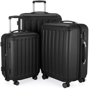 New trend product fashionable carry-on luggage set duffle leisure travel bag suitcase trolley luggage bags with 4 wheel
