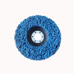 Abrasive Tool Clean and Remove Paint Rust Oxidation Surface Conditioning Sanding Disc 125mm Clean and Strip Discs