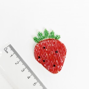 OEKO-TEX BSCI factory China wholesales handmade embroidery patches clothing applique patch and trimmings trims beaded patches