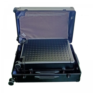Vintage Luggage Wholesale Colorful Printing Pc Travel Bags Luggage Set Pc Suitcases