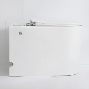 555 Prefab Toilet Commode Hanging Outdoor Rimless Wc Black Bathroom Up Flush Container Conteneur Luxury P Trap Equipment