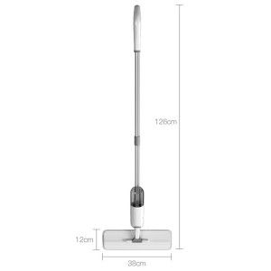 Free Hand Flat Floor Mist Swob Household Washing Bathroom Tool Scrape Cleaning Automatic Spray Water Floor Mop