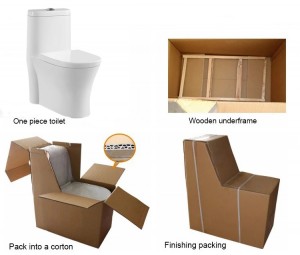Factory sanitary wares ceramic toilet bathroom equipment s trap siphonic toilets LC acceptable