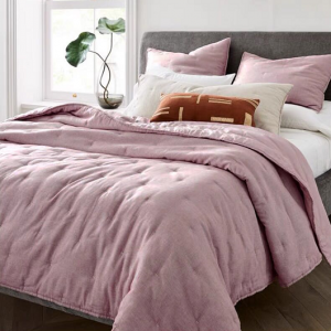 Cotton Linen Quilt Comforter duvet cover bed sheets Luxury Fabric Sets Bedding set
