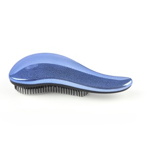 Uniquely Designed Professional Tangle Comb Anti-static Massage Brushes Detangling Plastic Hair Brush For Women & Men